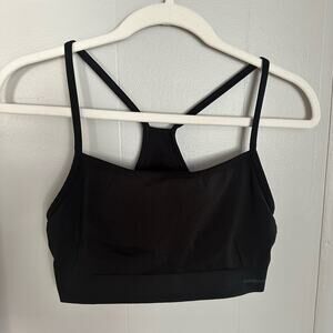 Patagonia Active Mesh Bra- EUC- Black- Women’s Large